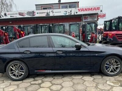 Czarny Używany 2018 BMW 520 Sedan/Limuzyna | 140 000 zł (Drogi)
