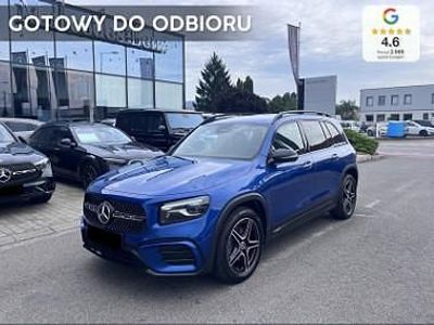 Niebieski Nowe 2025 Mercedes GLB200 Advanced Plus SUV | 223 100 zł