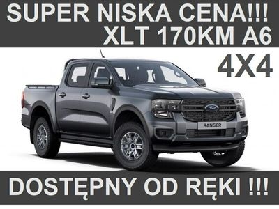 Szary Używany 2023 Ford Ranger XLT Pickup | 185 708 zł