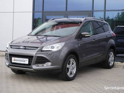 Szary Używany 2014 Ford Kuga SUV | 52 999 zł (Dość drogi)