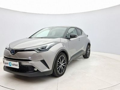 używany Toyota C-HR 1.8 Hybrid Aut. 122KM czujniki, kamera, BT, Isofix, multifunkcja