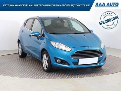 Używany Ford Fiesta 2013 Błękitny Hatchback