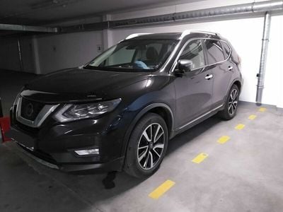 Używany Nissan X-Trail 130 KM (95 kW) 2018 Czarny SUV