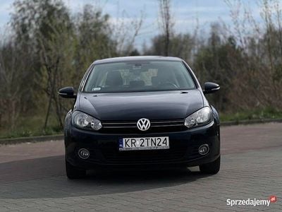 Używany VW Golf VI 2012 Czarny Hatchback