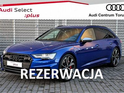 Niebieski (metalik) Używany 2022 Audi S6 Sedan/Limuzyna | 469 000 zł