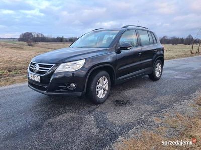 używany VW Tiguan 2.0 TDI 143KM,4 Motion, Hak, Doinwestowany!