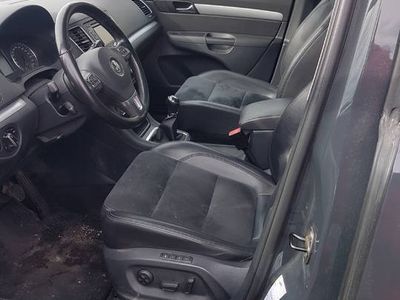 używany VW Sharan model 2013 7 os,webasto ,4x4,panorama zamiana