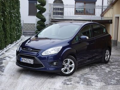 używany Ford C-MAX 1.6dm 115KM 2013r. 235 000km