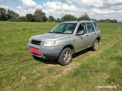 używany Land Rover Freelander 1 1.8 benzyna + LPG