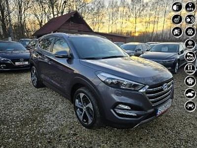 Używany Hyundai Tucson Turbo 177 KM (130 kW) 2016 Grafitowy (metalik) SUV
