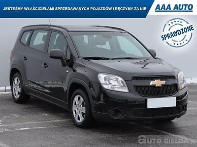 Używany Chevrolet Orlando 2013 Czarny Minivan