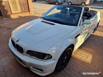 używany BMW M3 Cabriolet E46 Manual po remoncie silnika Niski przebieg