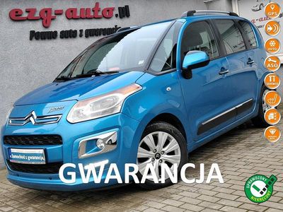 Niebieski Używany 2013 Citroën C3 Minivan | 20 700 zł
