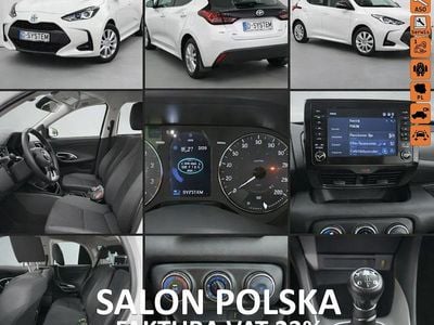 Używany Toyota Yaris 125 KM (91 kW) 2022 Biały Hatchback