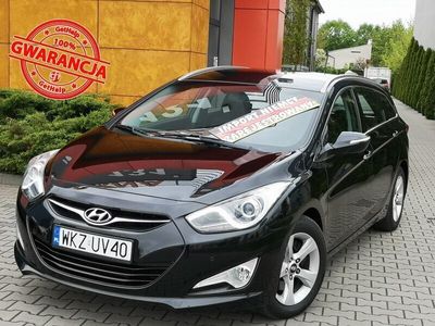 używany Hyundai i40 2012r Niepowtarzalnie Zadbany - 132tyś, Automat-Łopatki, Bogat…