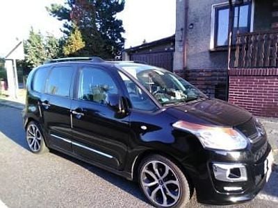 Czarny Używany 2013 Citroën C3 Picasso Minivan | 16 500 zł