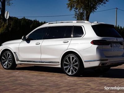 Używany BMW X7 2024 Biały SUV