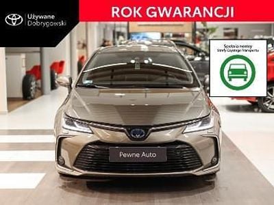 Brązowy Używany 2022 Toyota Corolla Executive Sedan/Limuzyna | 95 850 zł (Uczciwa cena)
