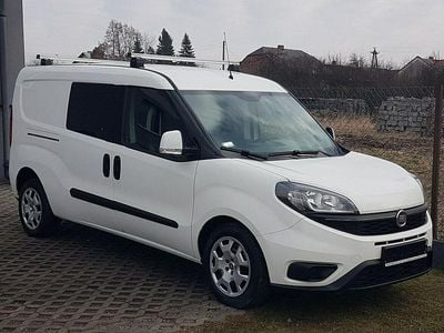 Biały Używany 2020 Fiat Doblò Minivan | 53 900 zł (Dość drogi)