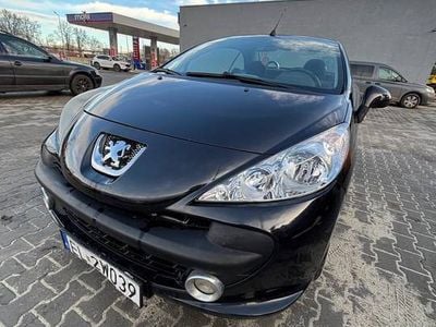 Używany Peugeot 207 CC 120 KM (88 kW) 2009 Czarny Kabriolet