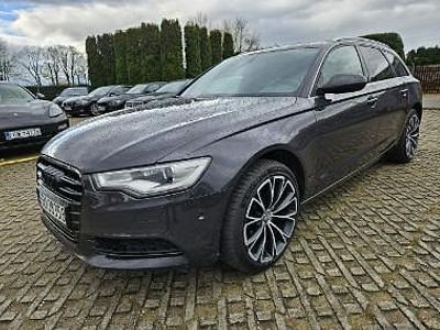 Używany Audi A6 245 KM (180 kW) 2012 Szary (metalik) Kombi
