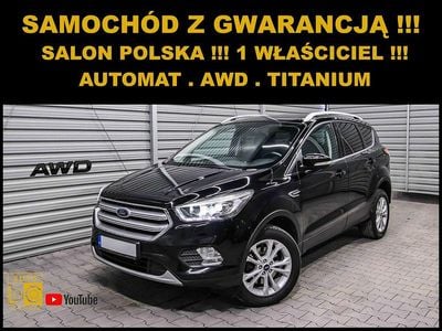 Czarny (metalik) Używany 2018 Ford Kuga SUV | 46 973 zł (Super Cena)