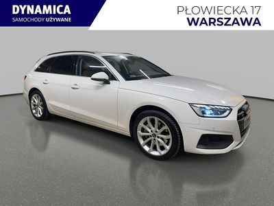 Biały Używany 2022 Audi A4 Kombi | 124 900 zł (Drogi)