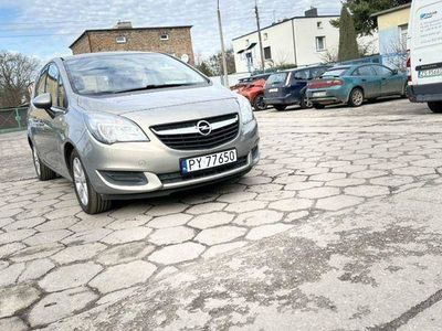 używany Opel Meriva 1.4 Design Edition 100 KM Filmek