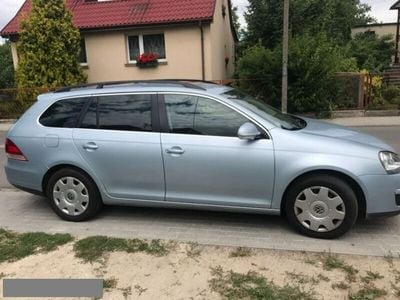 używany VW Golf VI 2dm 140KM 2009r. 256 000km