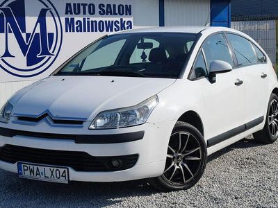 Biały Używany 2006 Citroën C4 Hatchback | 7900 zł