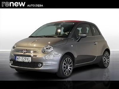 Szary Używany 2023 Fiat 500C Dolcevita Kabriolet | 64 400 zł