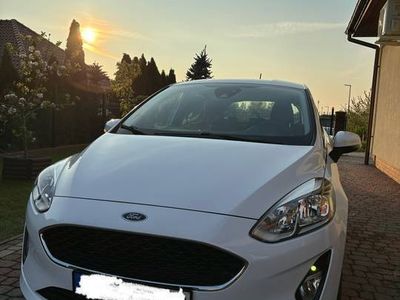 Używany Ford Fiesta 86 KM (63 kW) 2018 Biały Hatchback