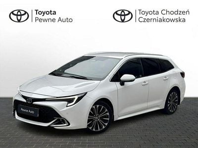Biały Używany 2023 Toyota Corolla Style Kombi | 106 900 zł (Drogi)