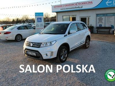 Używany Suzuki Vitara 120 KM (88 kW) 2018 Biały SUV
