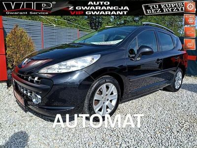 używany Peugeot 207 1.6dm 120KM 2008r. 135 338km