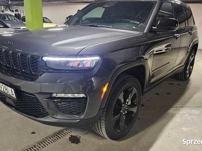 Używany Jeep Grand Cherokee Limited 2024 Grafitowy SUV