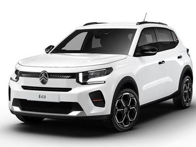 Nowe Citroën e-C3 83 kW (113 KM) 2025 Biały Hatchback