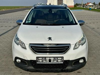 używany Peugeot 2008 1.6dm 115KM 2014r. 84 500km