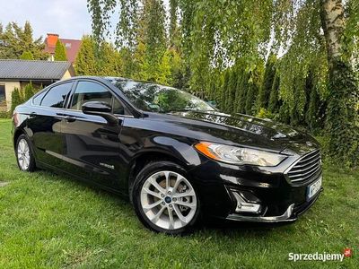 Używany Ford Fusion 2019 Sedan/Limuzyna