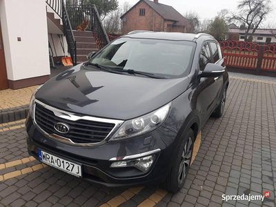 Szary Używany 2011 Kia Sportage SUV | 35 900 zł (Drogi)