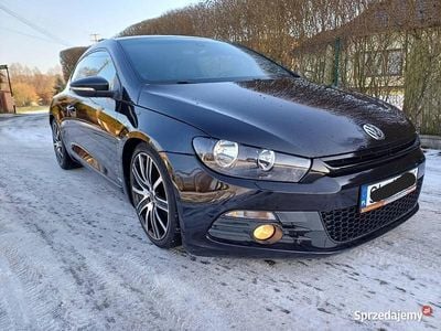 Czarny Używany 2009 VW Scirocco Coupe | 27 800 zł (Uczciwa cena)