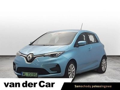 Niebieski (metalik) Używany 2021 Renault Zoe Zen Hatchback | 75 900 zł