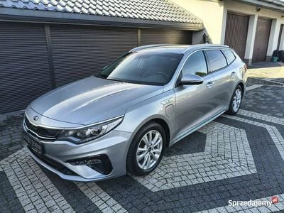 Szary Używany 2019 Kia Optima Spirit Kombi | 67 900 zł