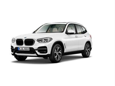 Używany BMW X3 Advantage 190 KM (139 kW) 2021 Biel alpejska SUV