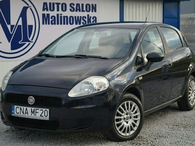 używany Fiat Grande Punto 1.4 Benzyna Klima Komputer EL.Szyby 5-Drzwi
