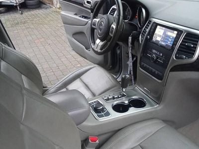 Używany Jeep Grand Cherokee 2012 Szary SUV