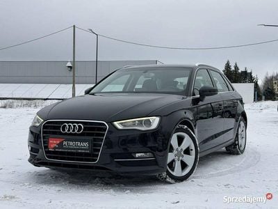 Używany Audi A3 Sportback 150 KM (110 kW) 2014 Czarny (metalik) Hatchback