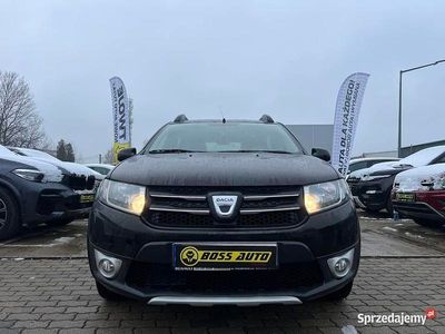 Czarny Używany 2013 Dacia Sandero Stepway SUV | 21 000 zł (Uczciwa cena)