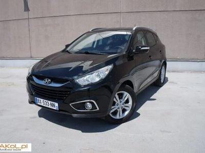 Używany Hyundai ix35 115 KM (84 kW) 2011 Szary (metalik) SUV