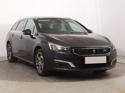 Używany Peugeot 508 181 KM (133 kW) 2015 Czarny Kombi